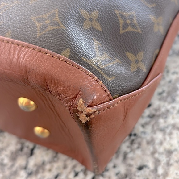 LOUIS VUITTON LV Monogram Sac Weekend PM Tote Bag M42425 - Picture 9 of 17